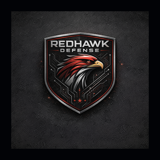 RedHawk Defense official hawk logo